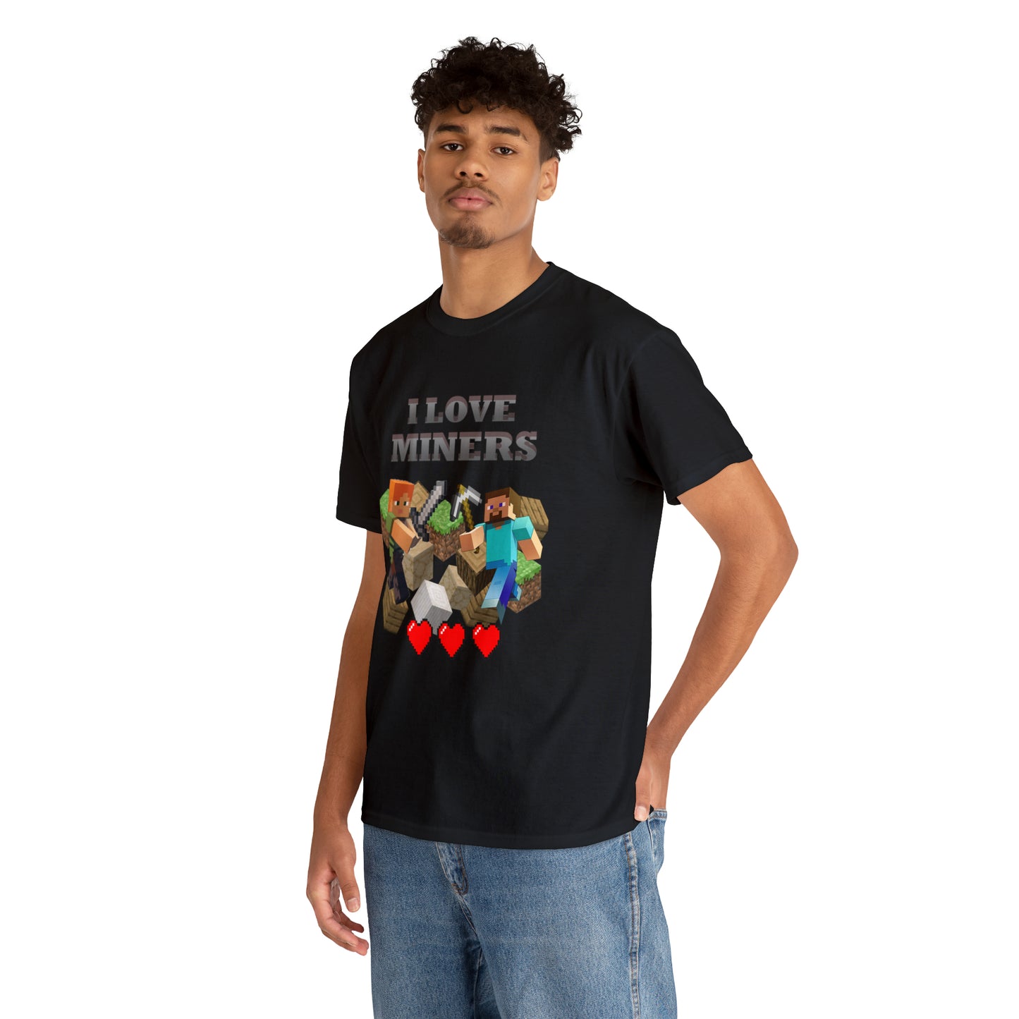 I love miners T-Shirt