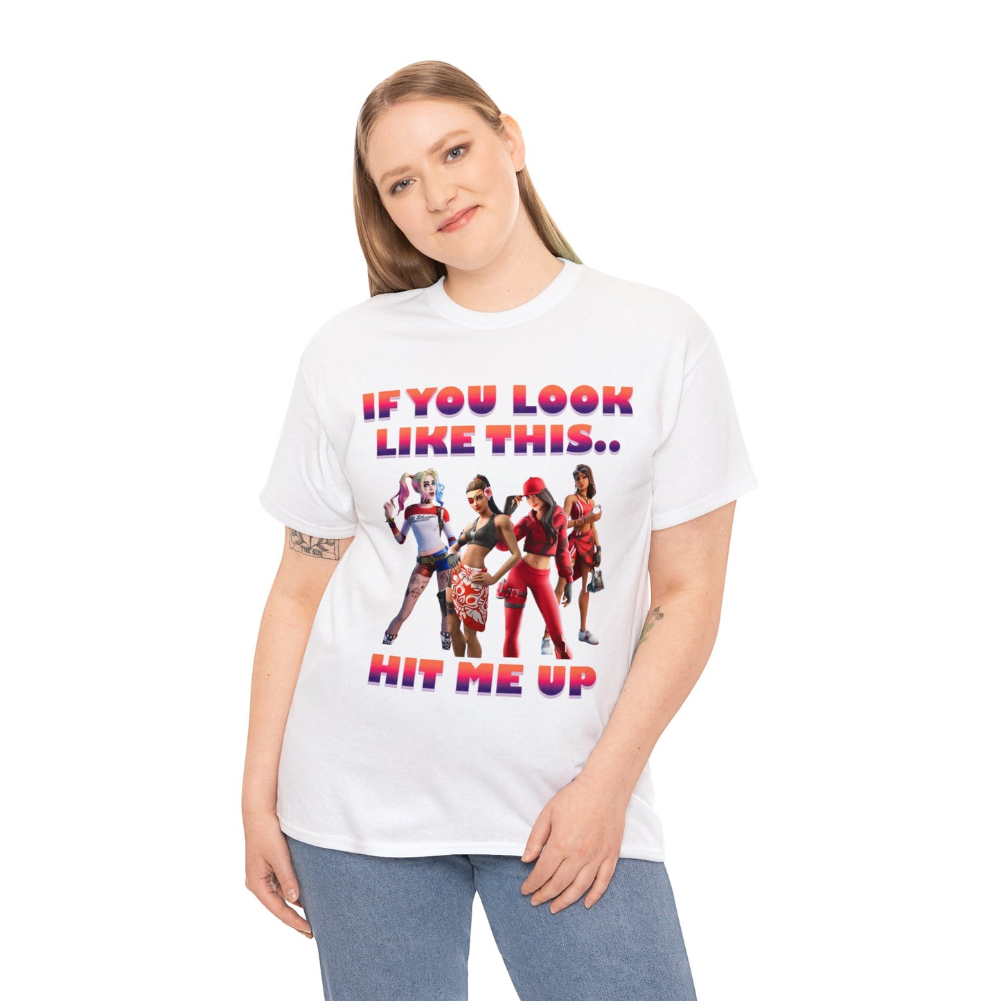 Fortnite girls Tshirt