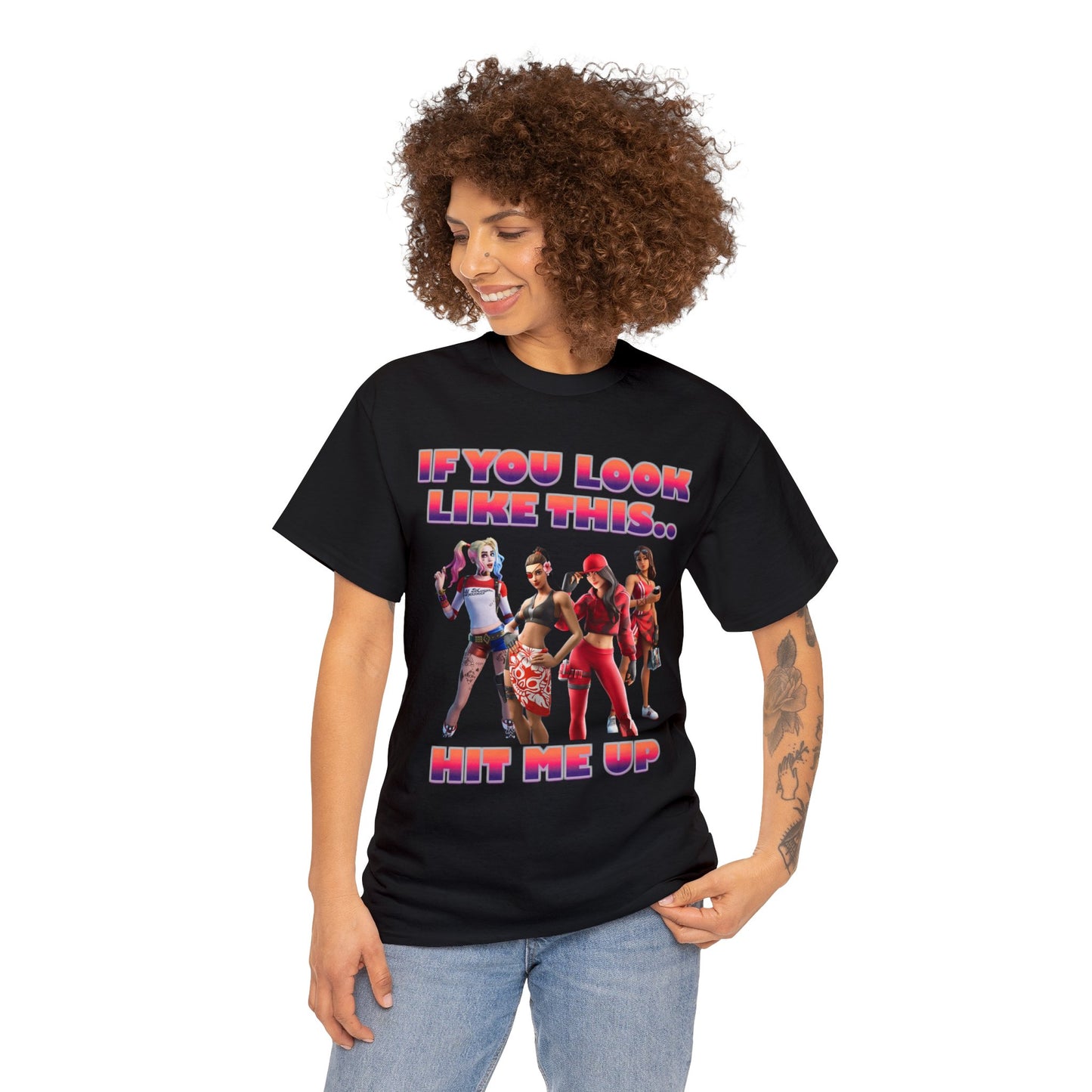 Fortnite girls Tshirt