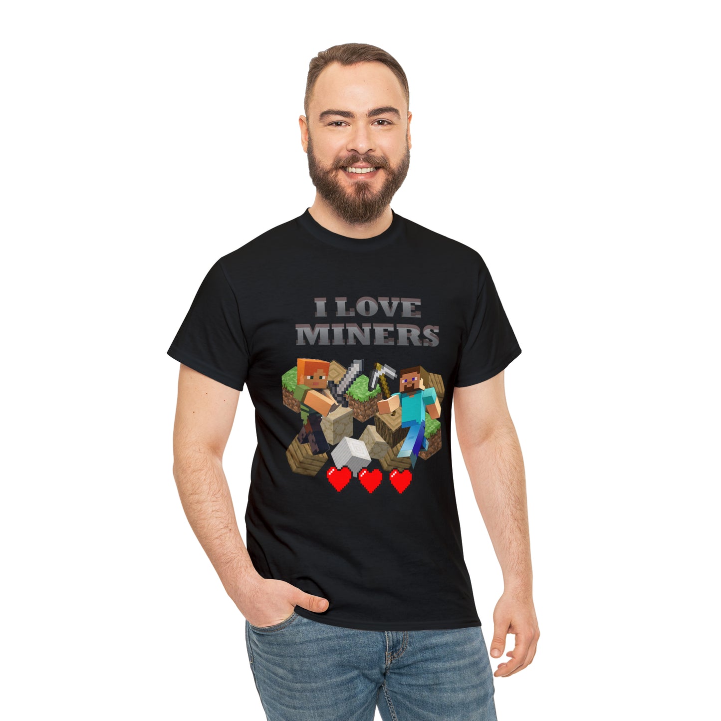 I love miners T-Shirt