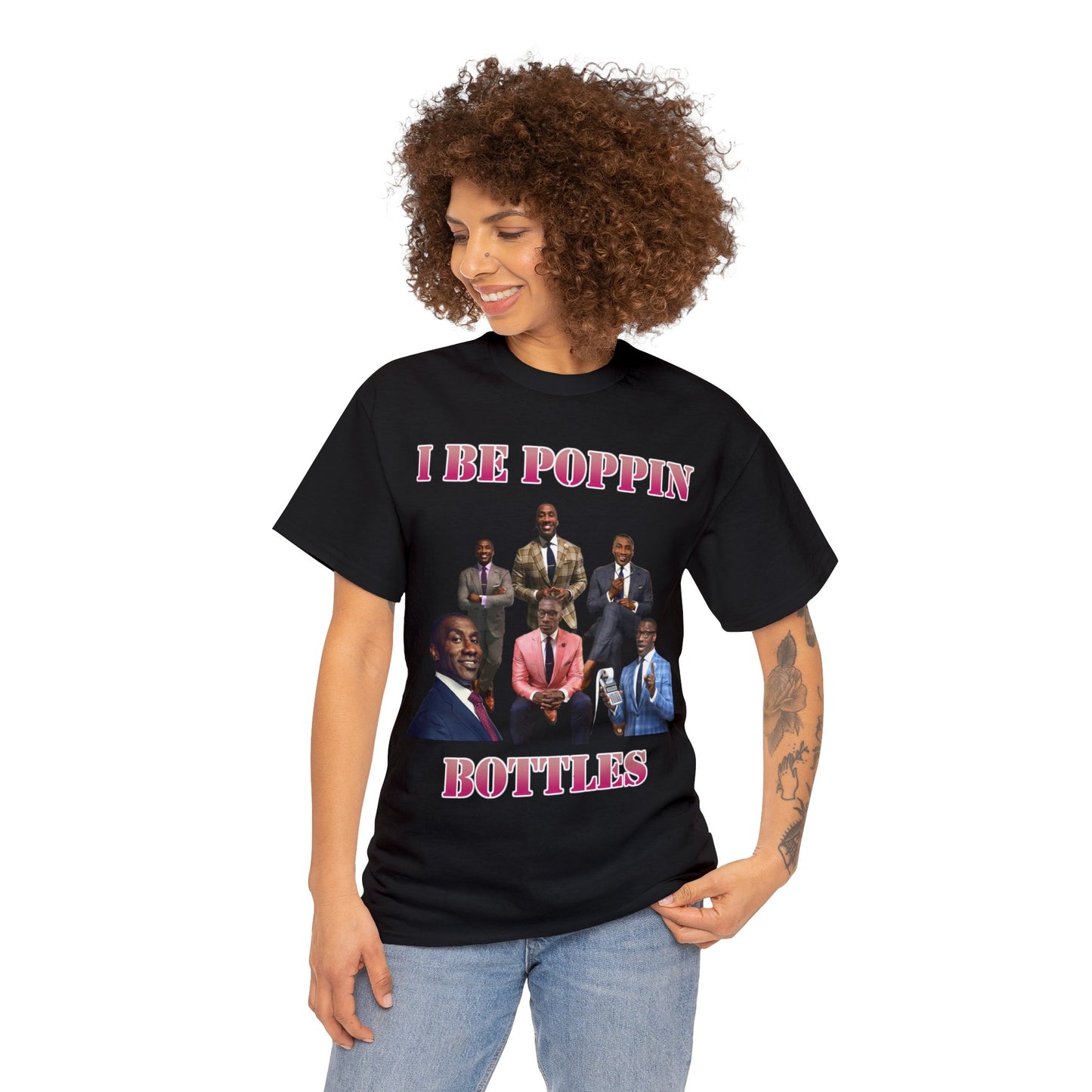 I be poppin bottles T-shirt