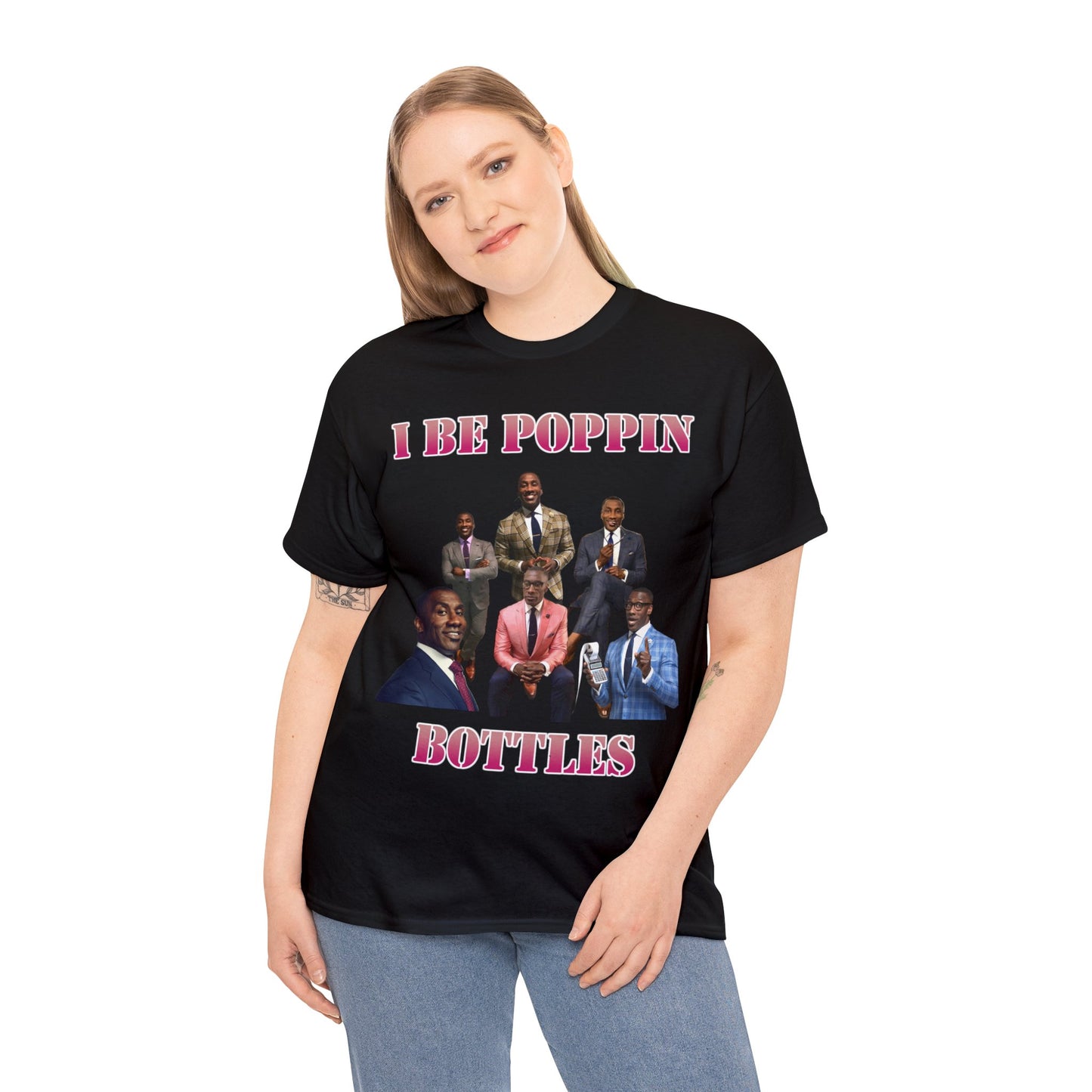 I be poppin bottles T-shirt
