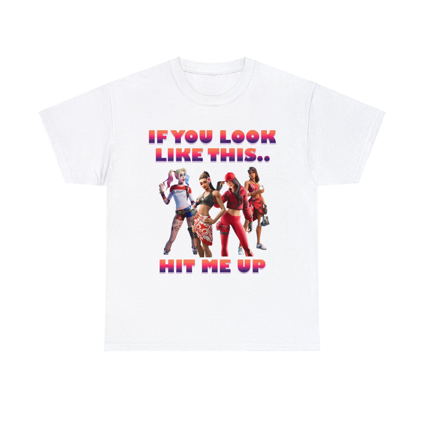 Fortnite girls Tshirt