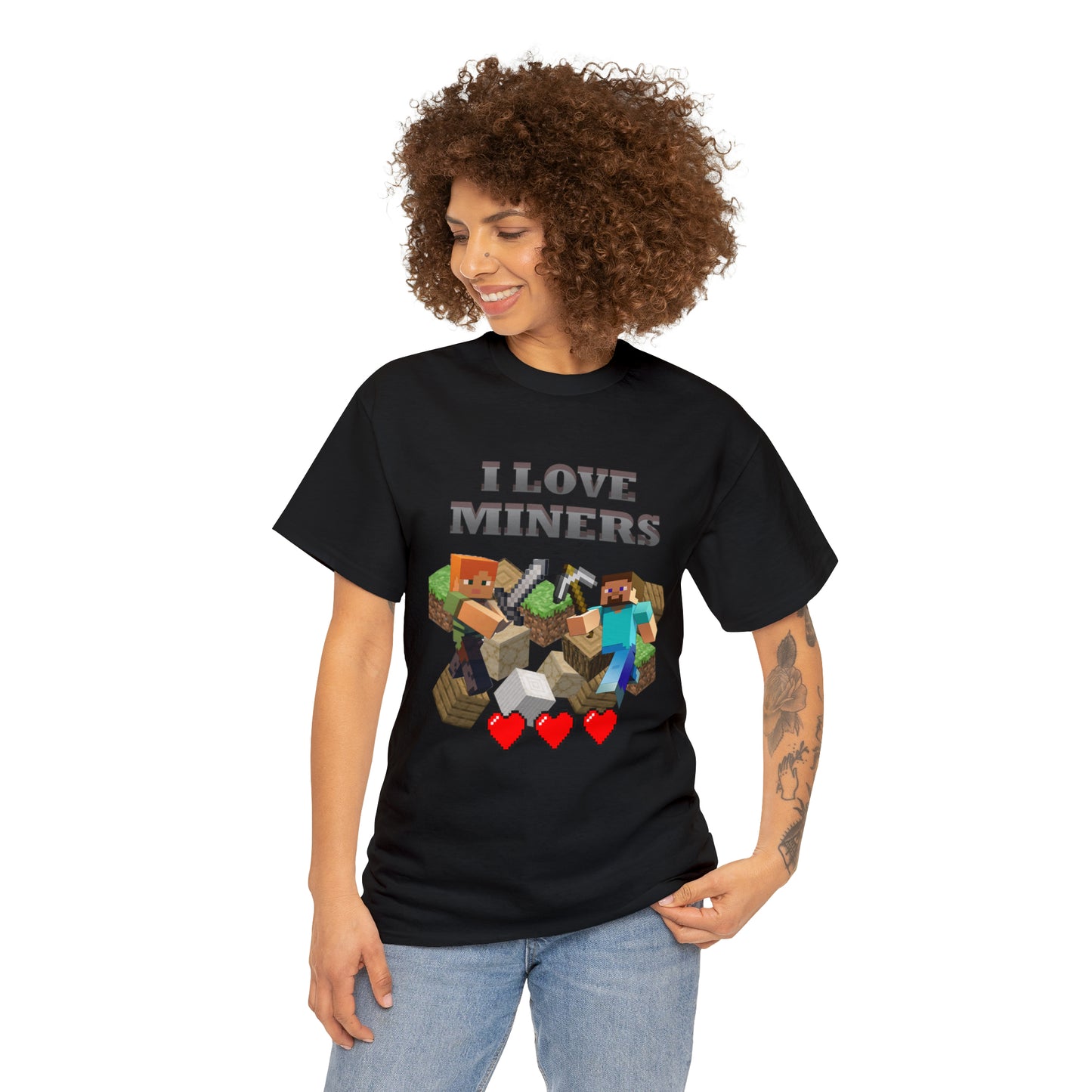 I love miners T-Shirt