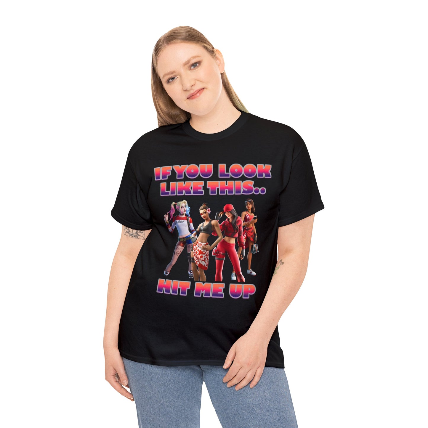 Fortnite girls Tshirt