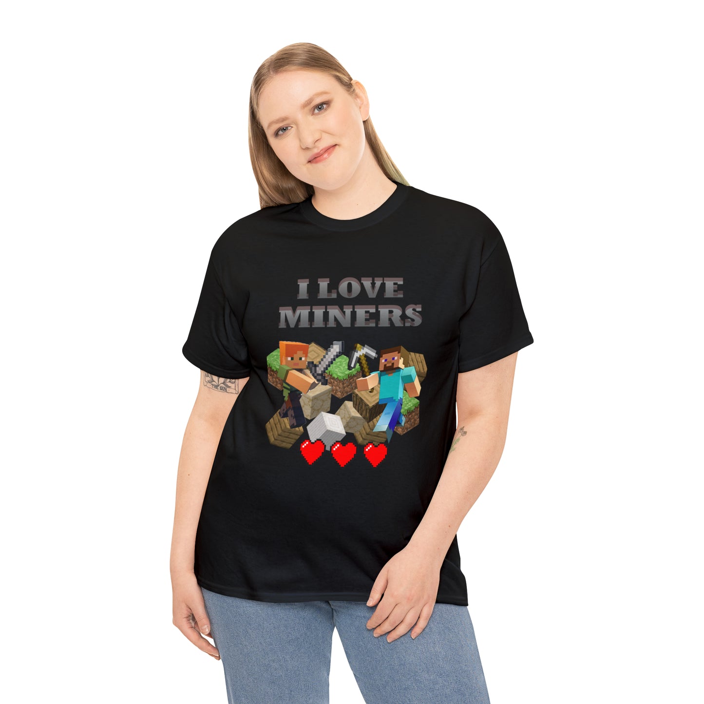 I love miners T-Shirt