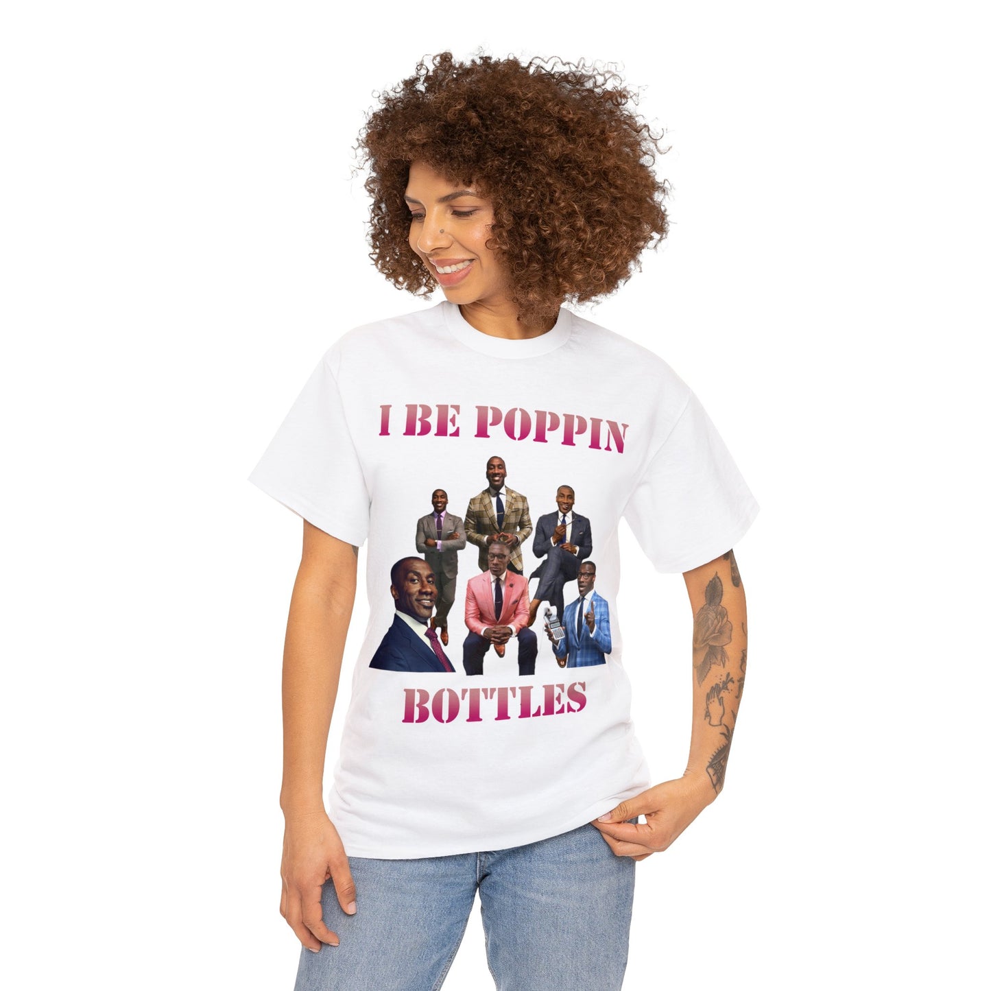 I be poppin bottles T-shirt