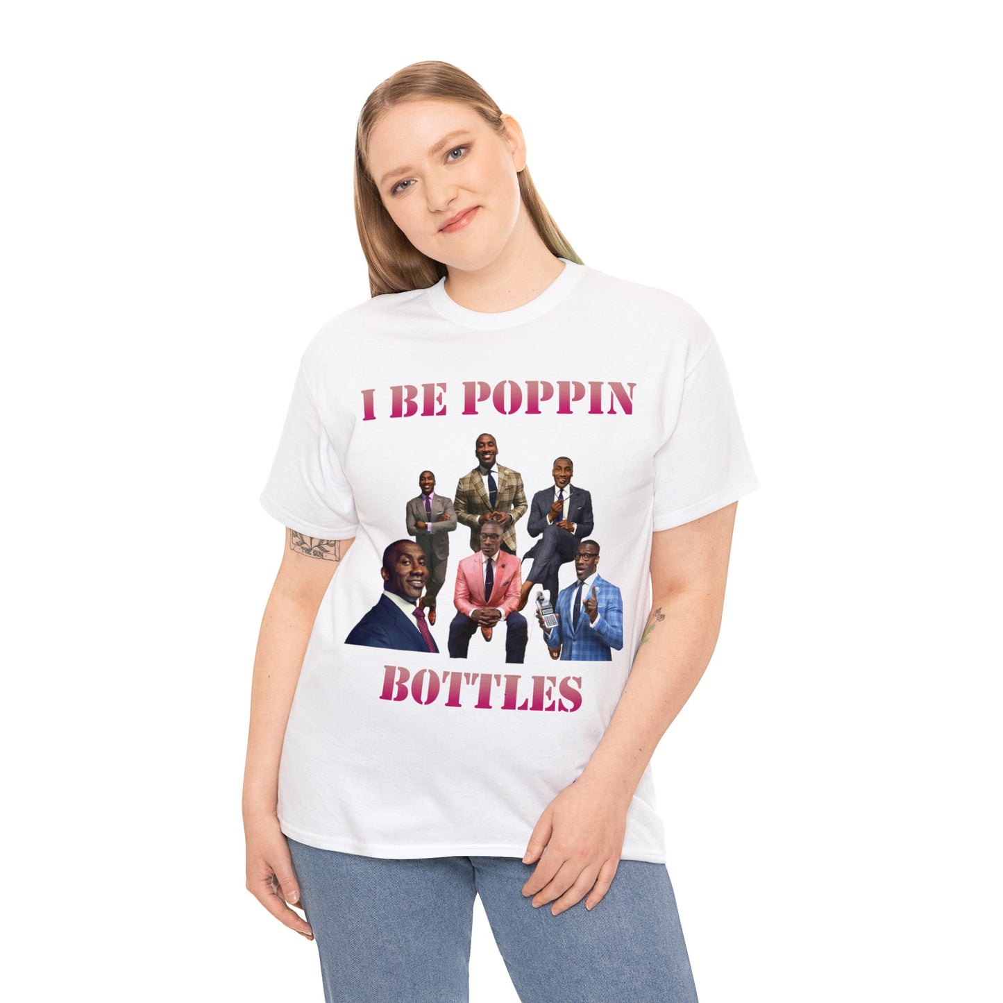 I be poppin bottles T-shirt