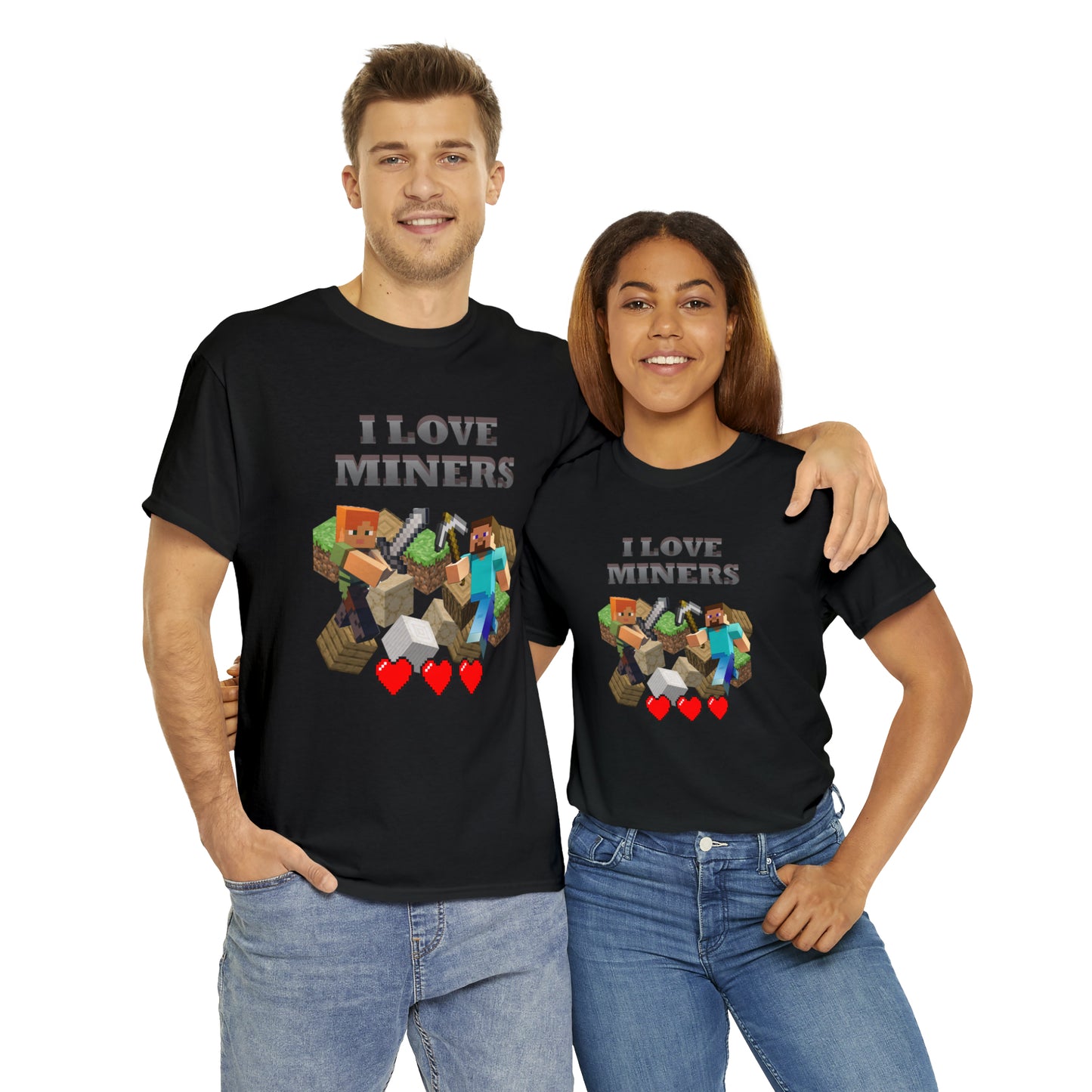 I love miners T-Shirt