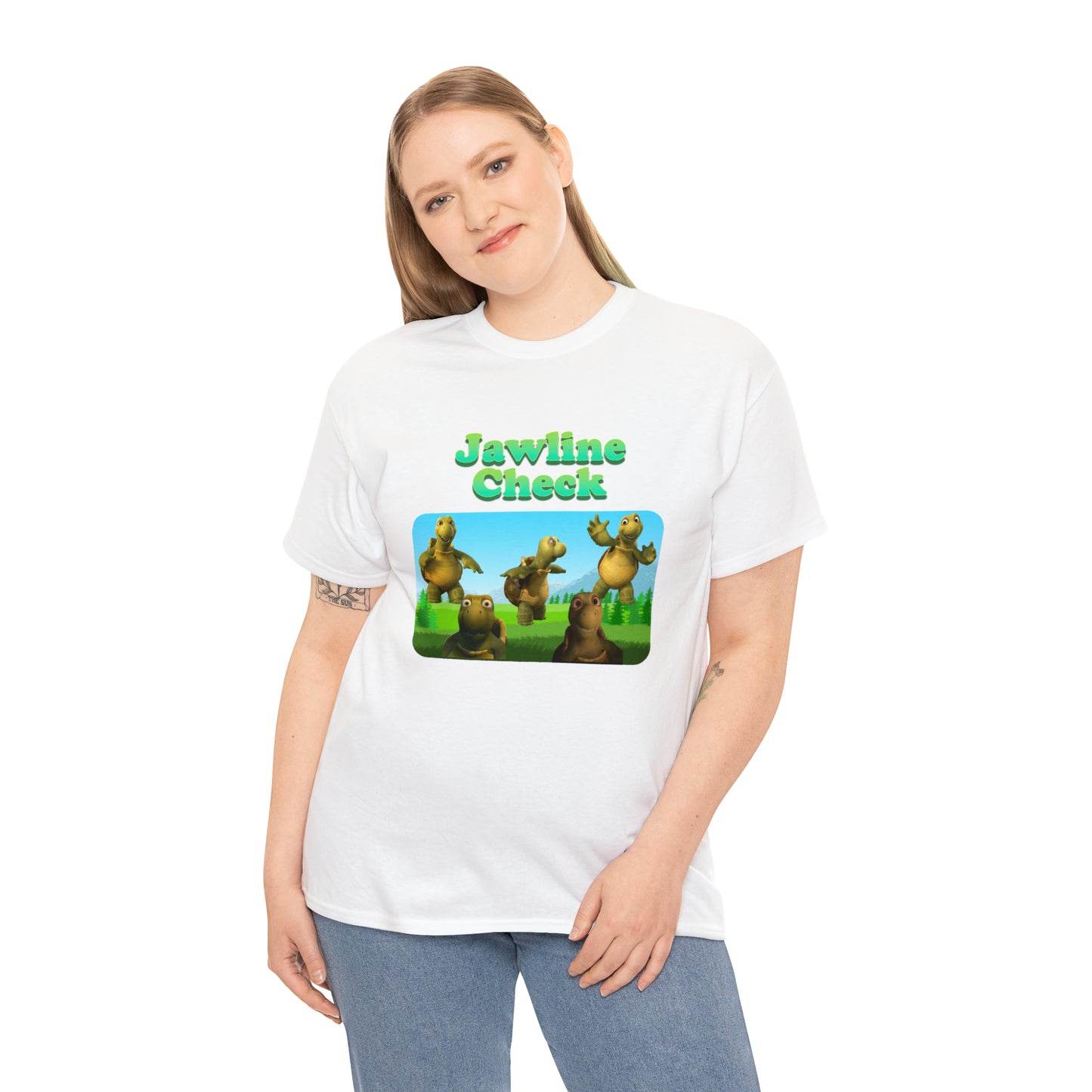 Jawline T-shirt