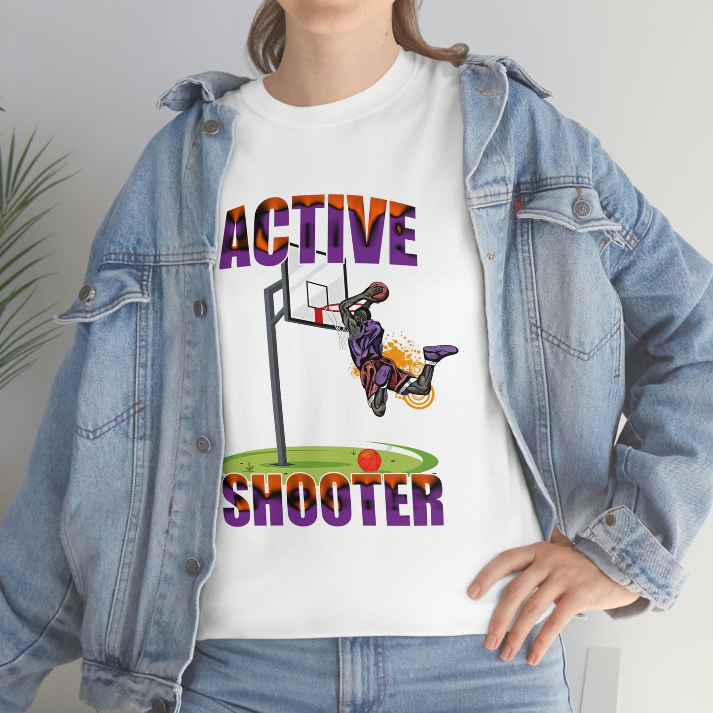 Active Shooter T-Shirt