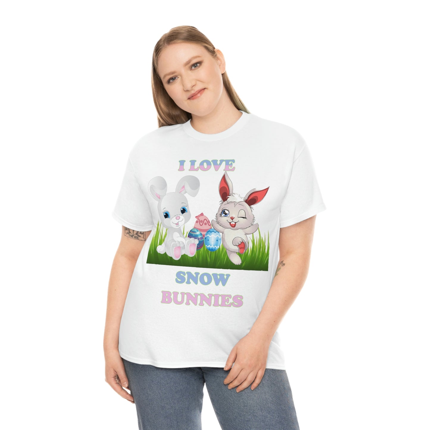 Snow bunnies Tee