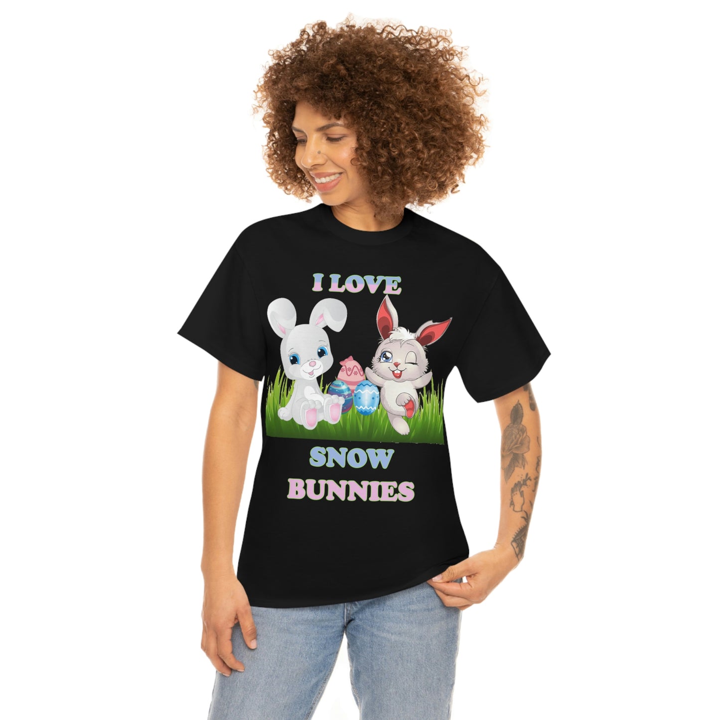Snow bunnies Tee