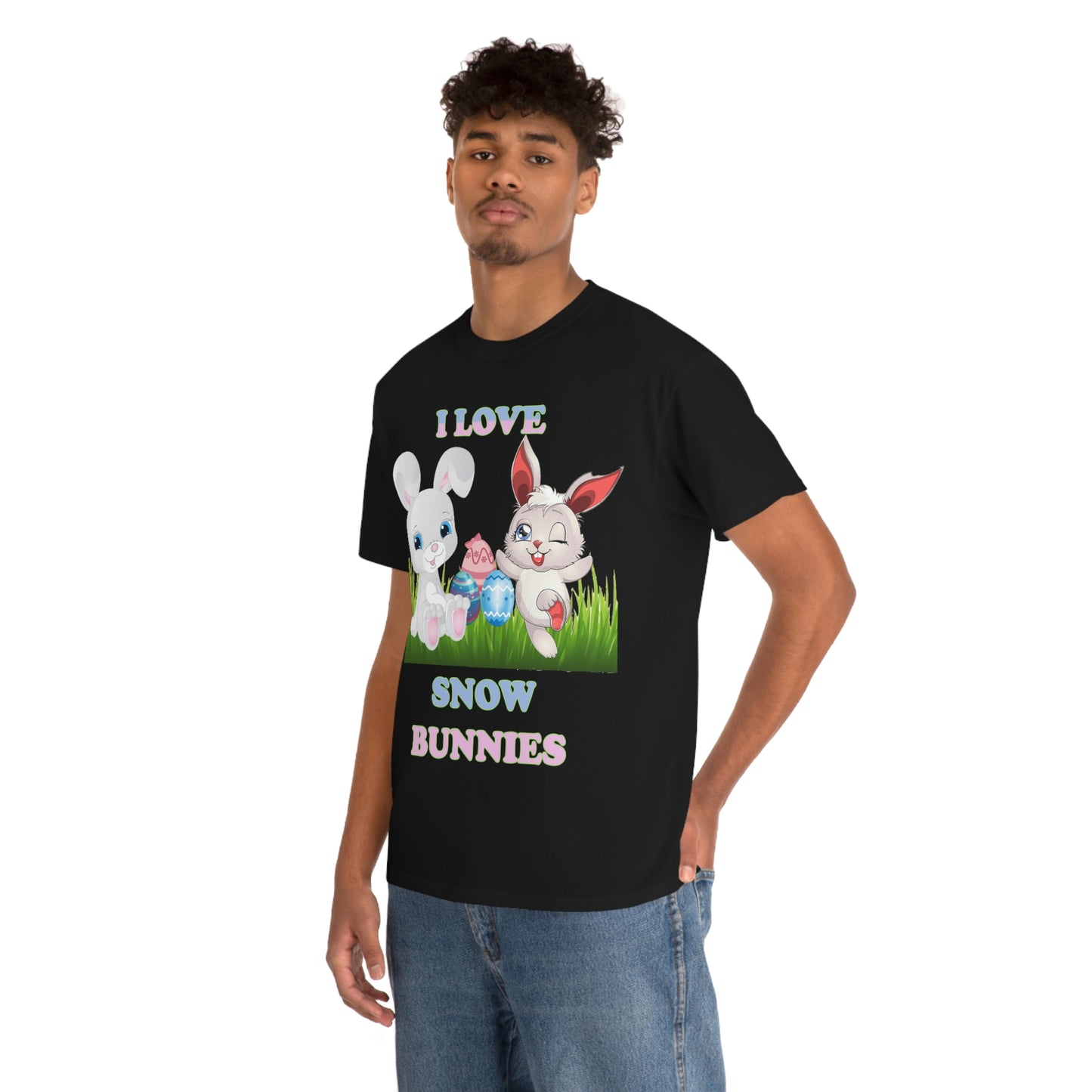 Snow bunnies Tee