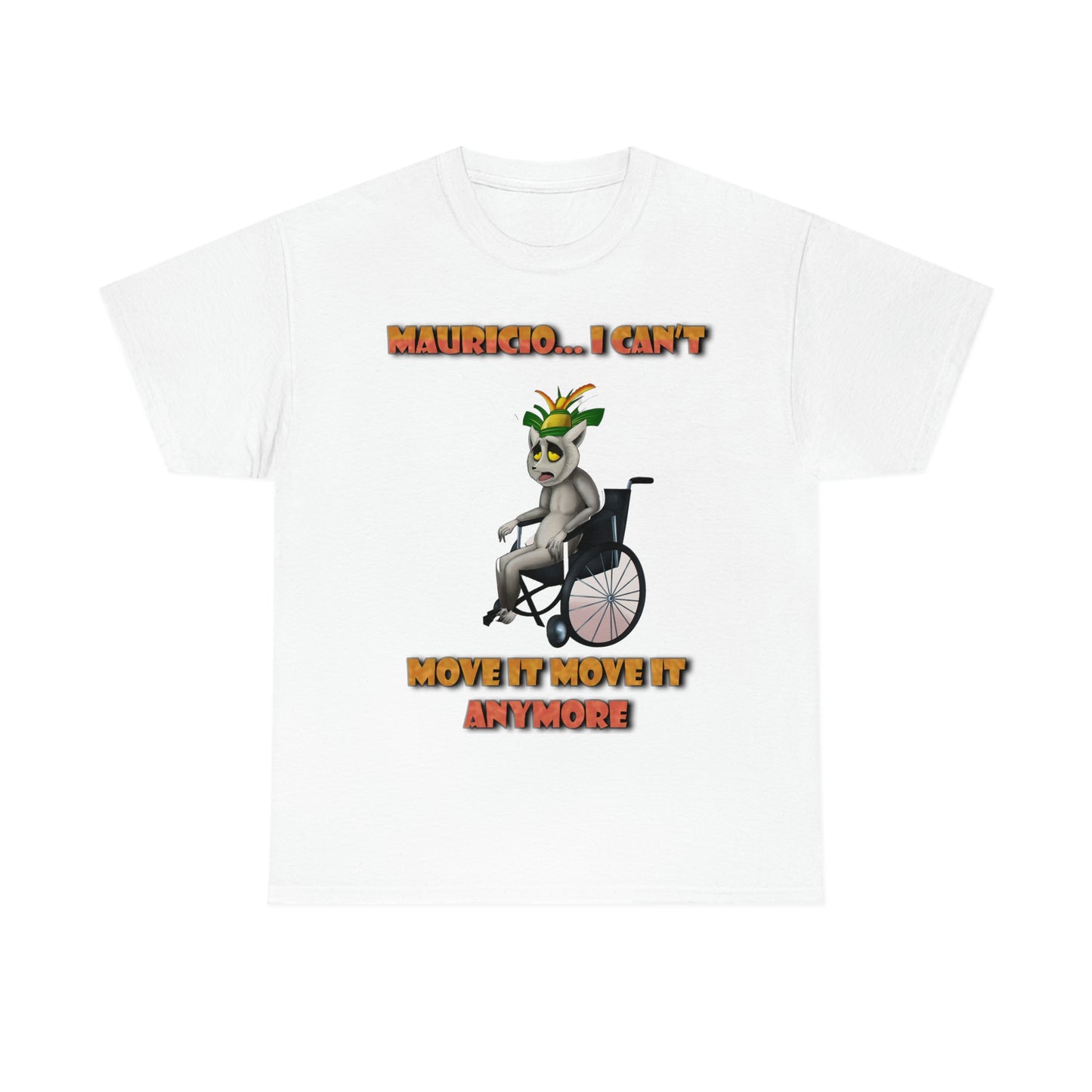 King Julian T-Shirt