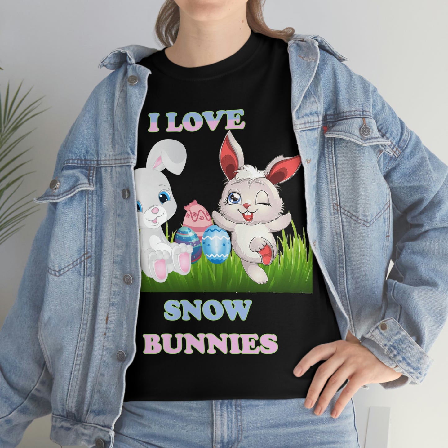 Snow bunnies Tee