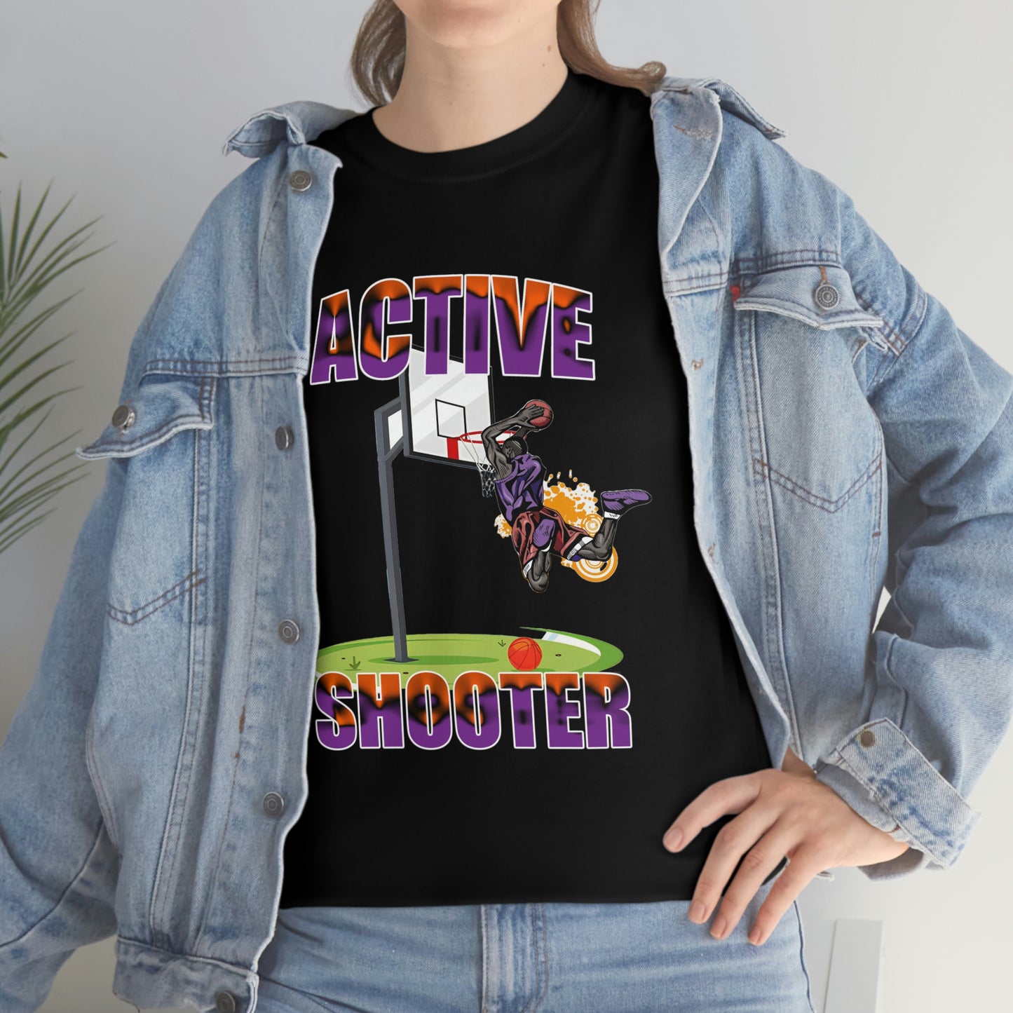 Active Shooter T-Shirt