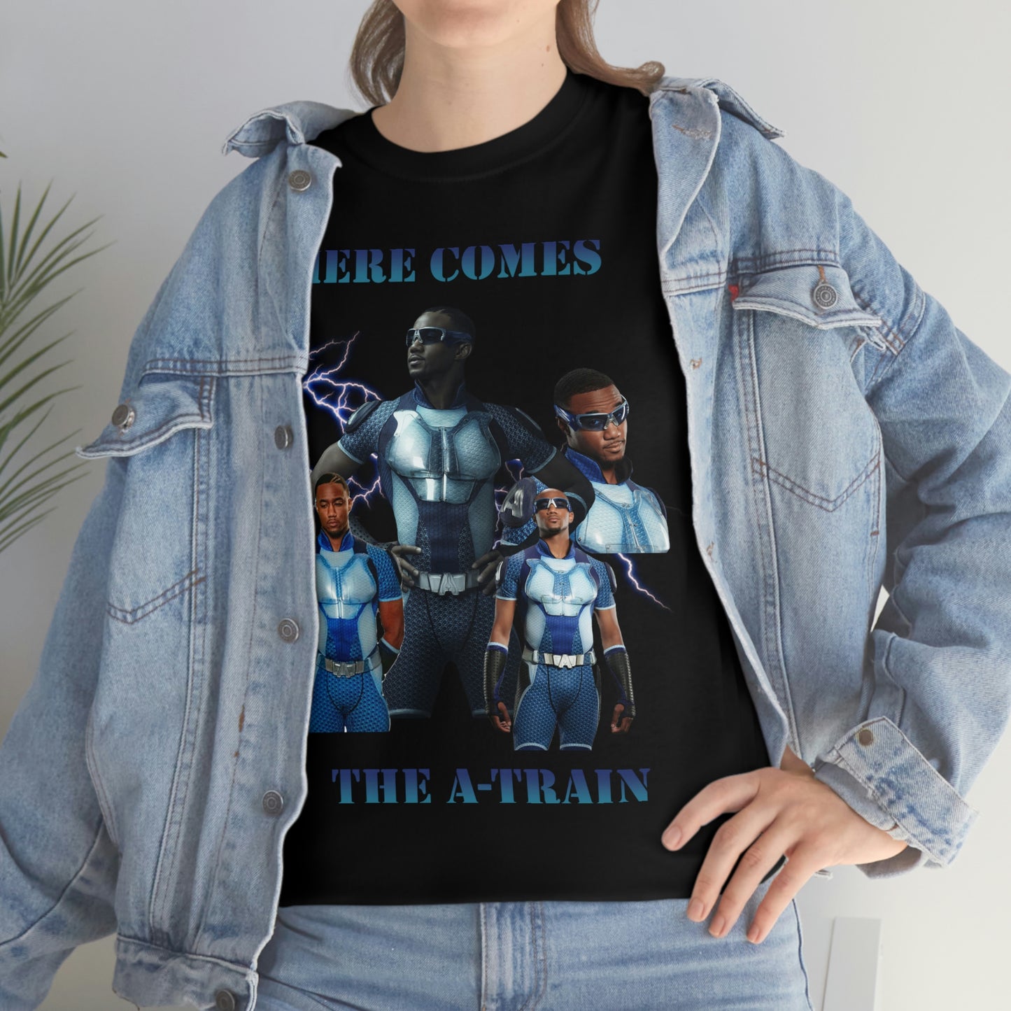 A train Tshirt