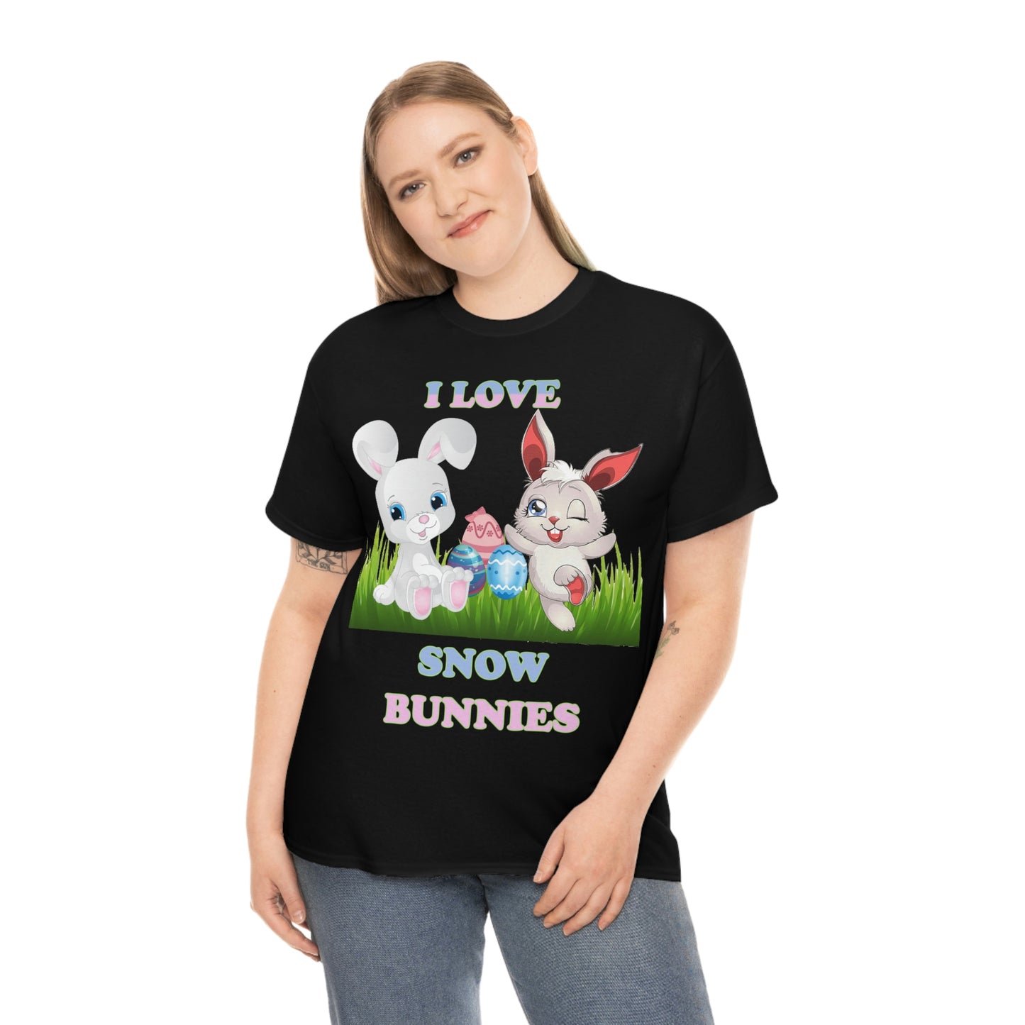 Snow bunnies Tee