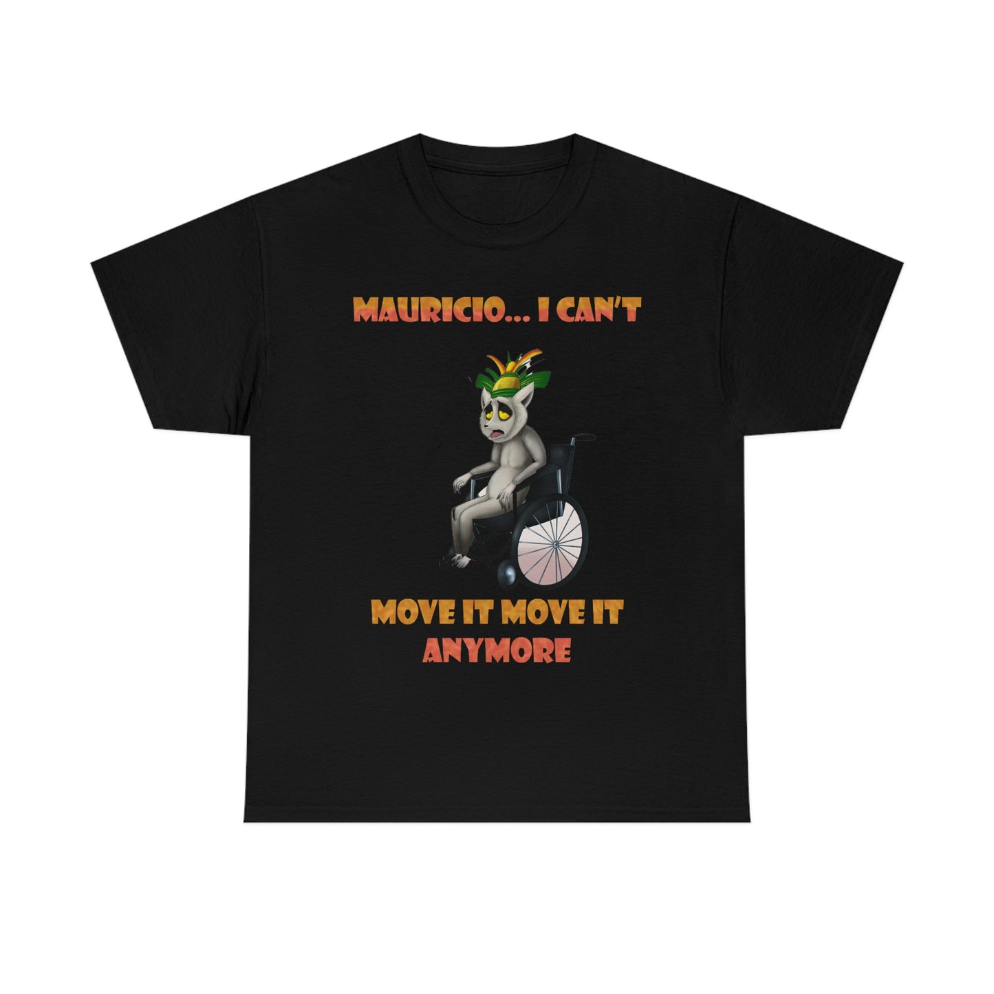 King Julian T-Shirt