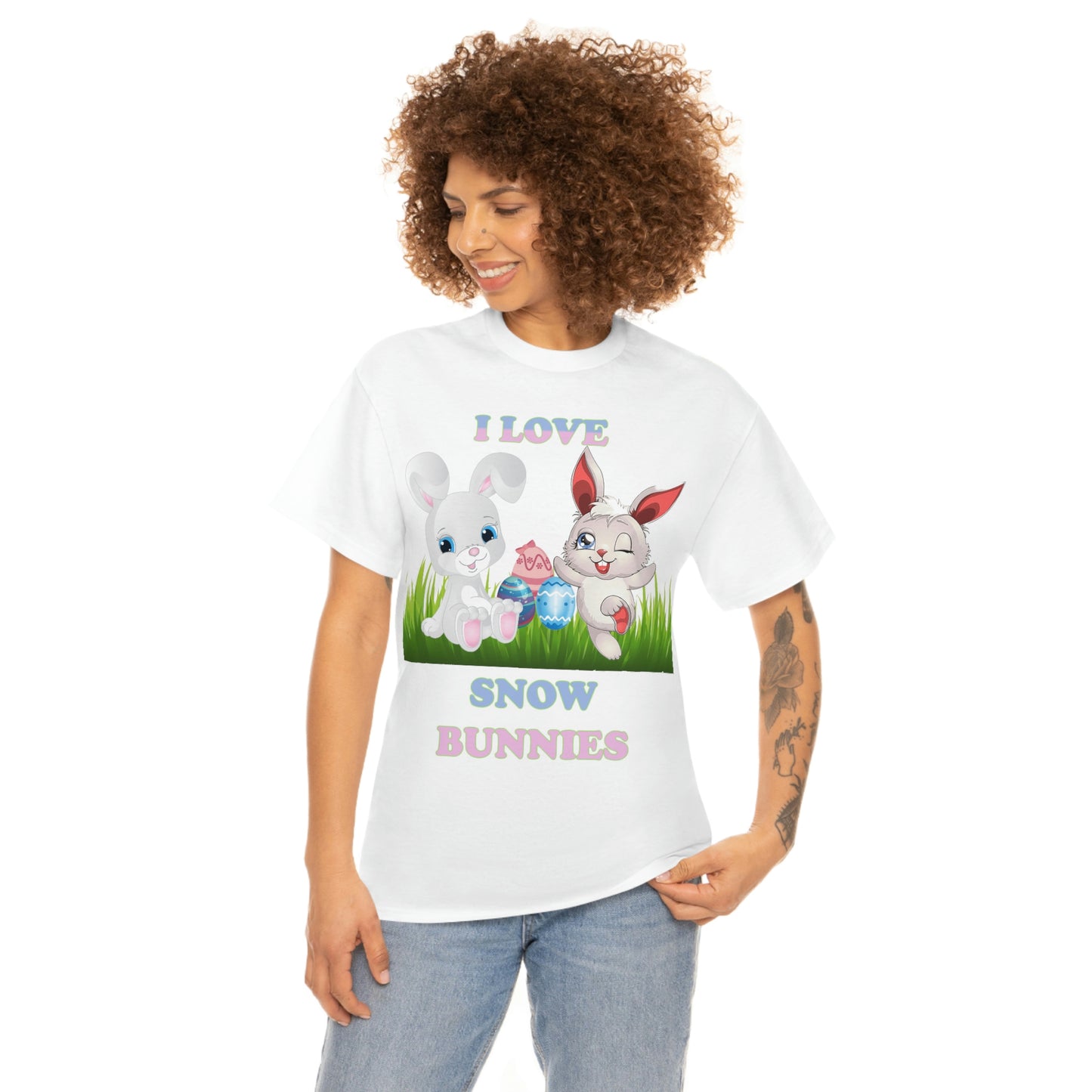 Snow bunnies Tee