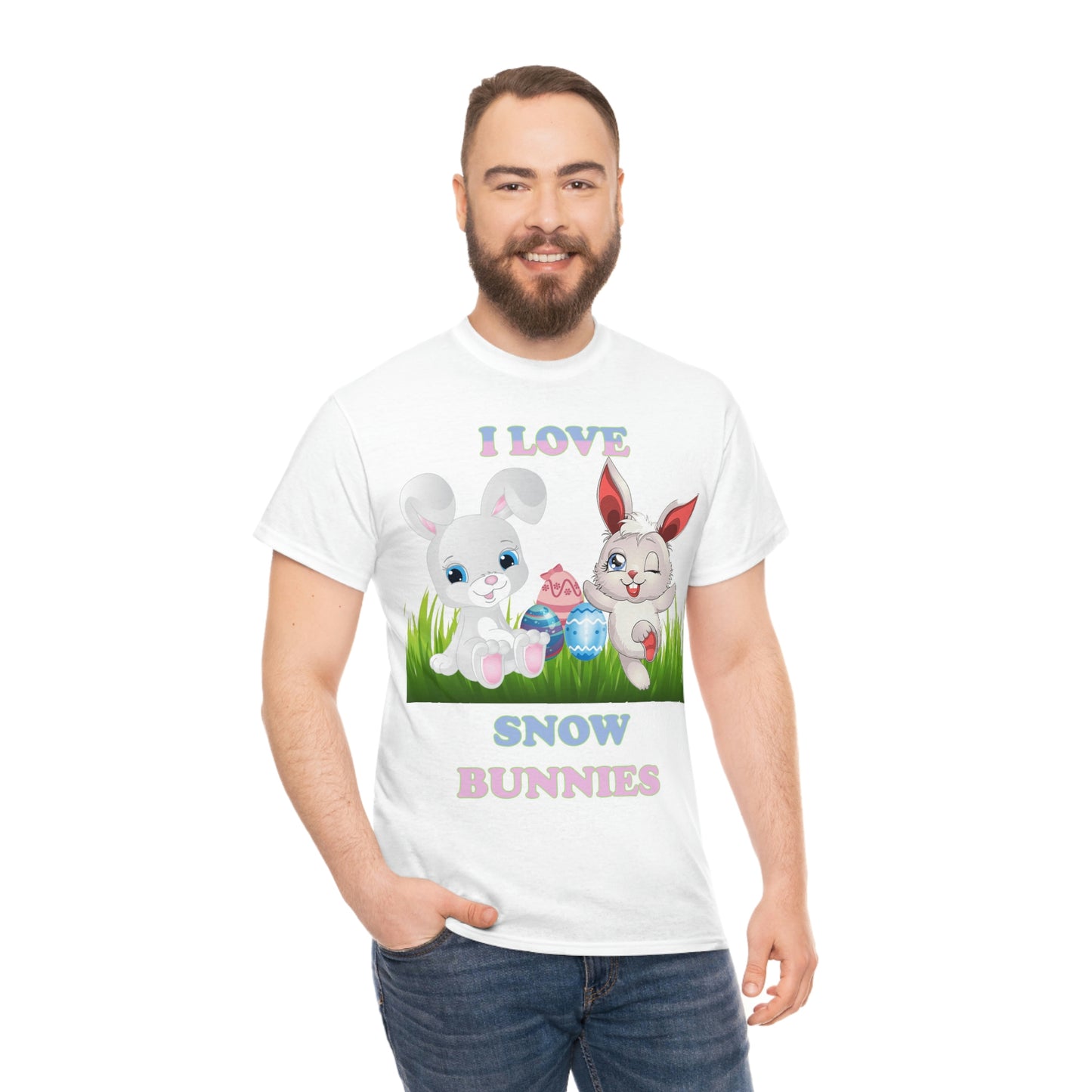 Snow bunnies Tee
