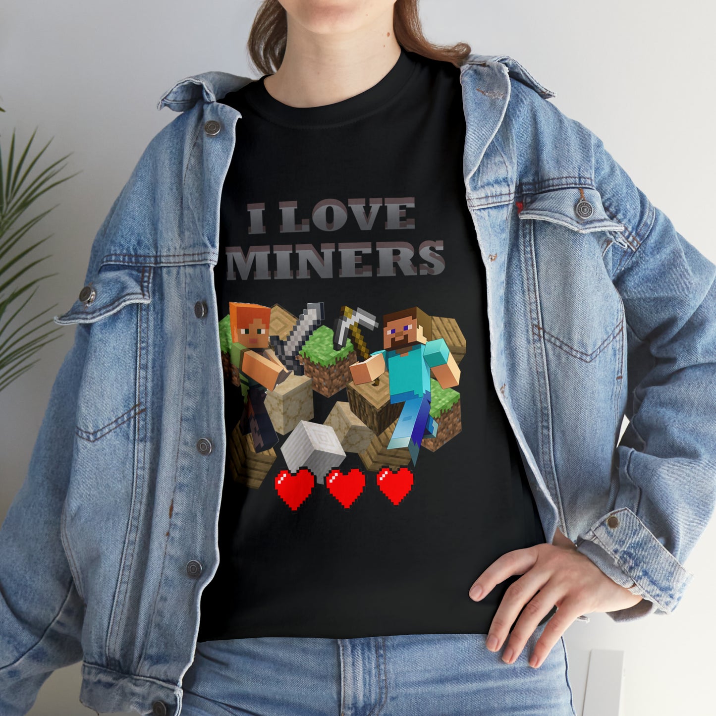 I love miners T-Shirt