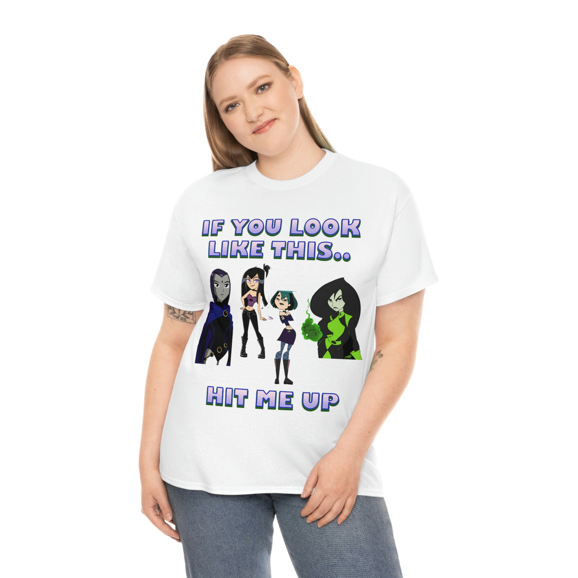 Teen Titans Go! Girls T-Shirt - Logo