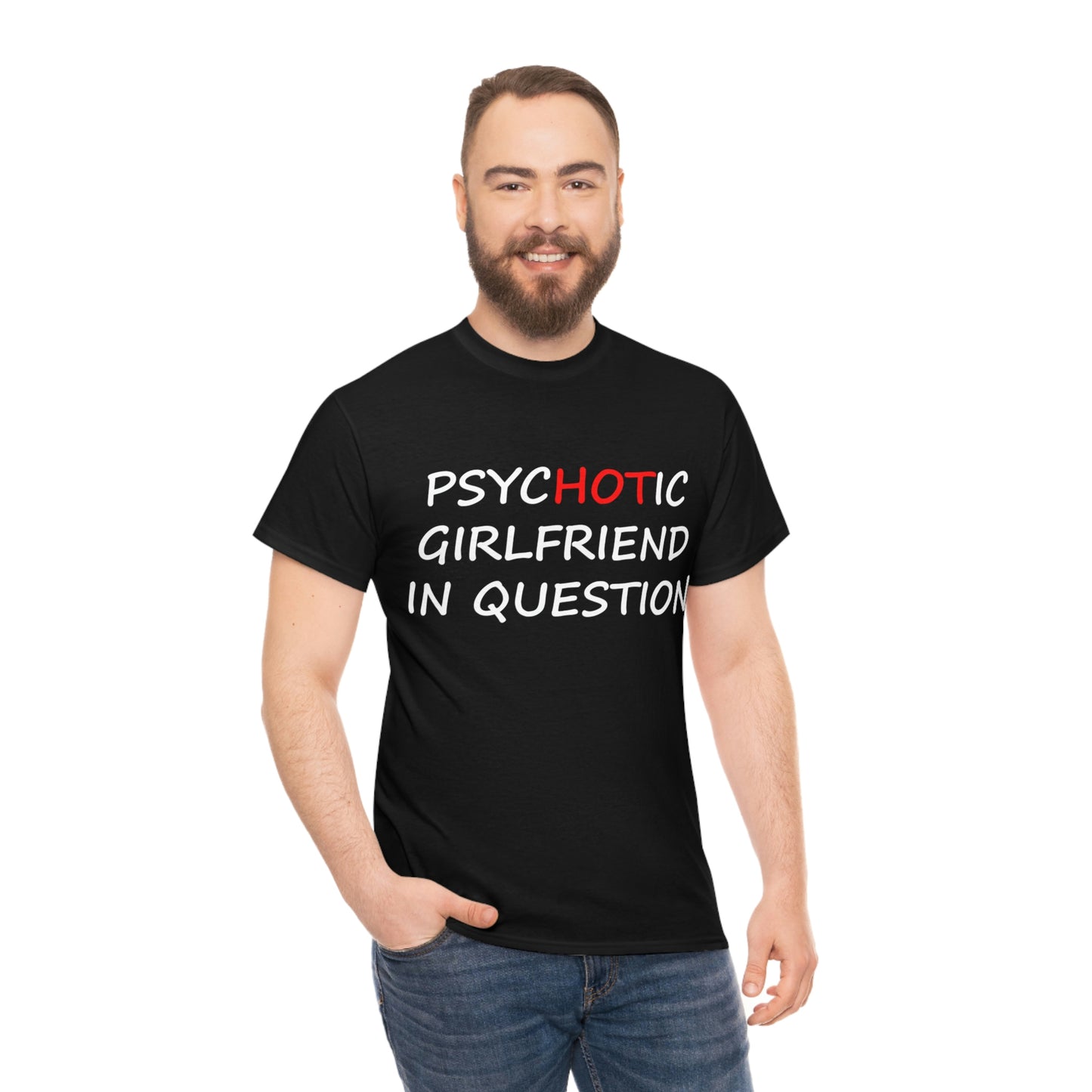 Girlfriend in question Tshirt