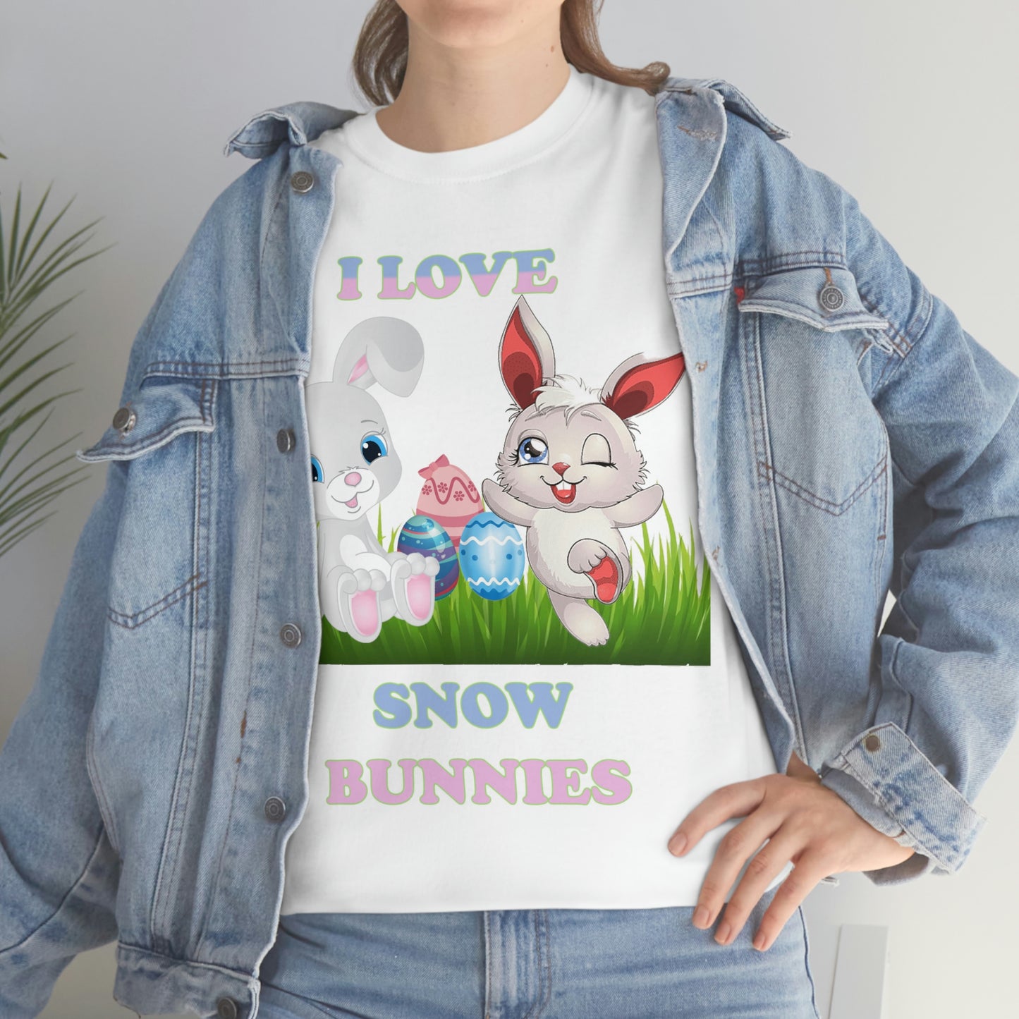Snow bunnies Tee